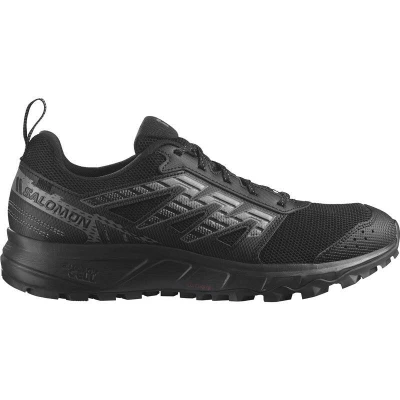 Abbildung von Salomon Wander Hikingschuh, Herren, Größe: 42 2/3, Black/pewter/frost gray Schuhe