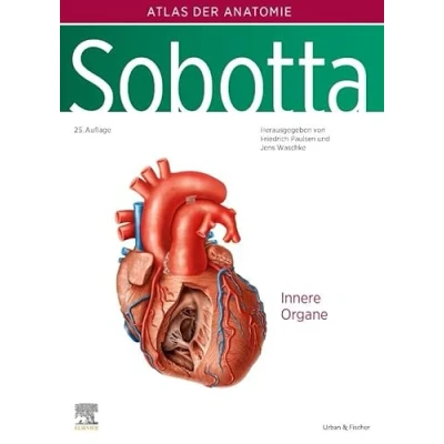 Abbildung von Sobotta, Atlas der Anatomie des Menschen Band 2: Innere Organe