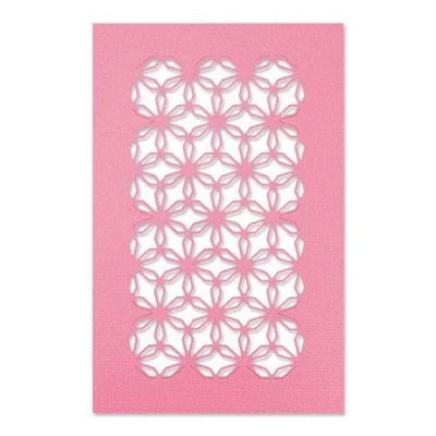 Abbildung von Sizzix Thinlits Die Set 1PK Skinny Mini Elements 665980 Eileen Hull (08 22)