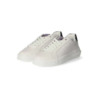 Abbildung von Calvin Klein Jeans Sneaker low, Damen, Größe: 39, Weiß Schuhe