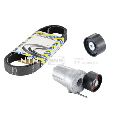 Abbildung von SNR KA850.10 Keilrippenriemensatz BMW: 3 Touring, Limousine, 5 Limousine