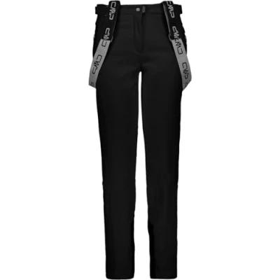 Abbildung von CMP Bequemer Softshell Skioverall für Damen, Schwarz, C19