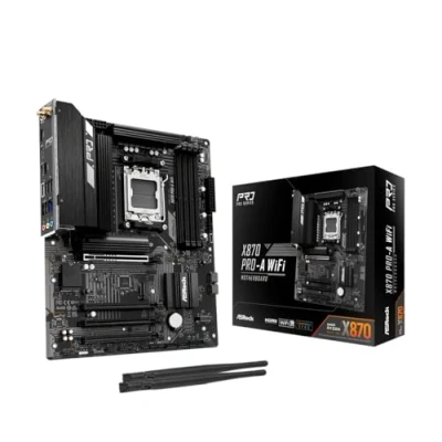 Abbildung von ASRock X870 Pro A WiFi AM5 ATX HDMI/USB C DDR5 Retail
