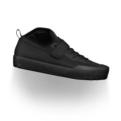 Abbildung von Fizik Unisex Gravita Tensor Fahrradschuhe, Schwarz
