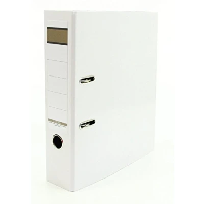 Abbildung von Livepac Office Aktenordner 10x Caribic Glanz Ordner / DIN A4 75mm breit Farbe: weiß
