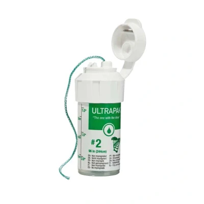 Abbildung von Ultrapak cleancut ungetränkt Gr. 2 244 cm Faden
