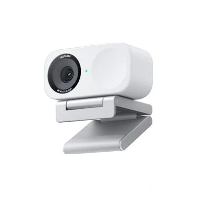 Abbildung von Insta360 Link 2C 4K Webcam für PC/Mac, 1/2&quot; Sensor, Auto Frame, HDR, KI Noise Reduction Mikrofon, Gestensteuerung, Streaming, Zoom Videoanrufe, Teams, Twitch &amp; Plus