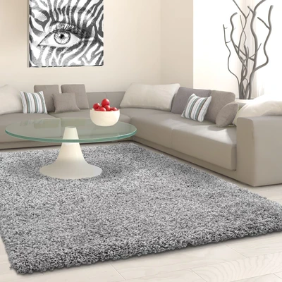 Abbildung von Hochflor Teppich Life Shaggy 1500, Ayyildiz Teppiche, rechteckig, Höhe: 30 mm, Langflor, uni, große Farbauswahl, robust, auch als Läufer und in rund