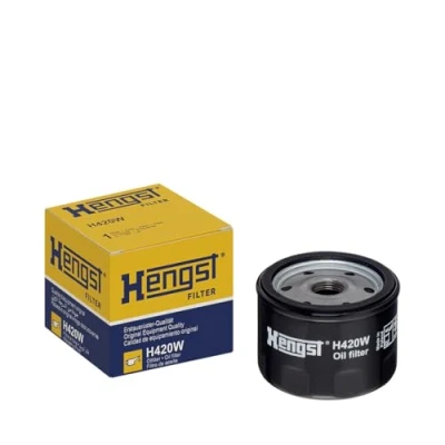 Abbildung von HENGST FILTER H420W Ölfilter 3/4 16 UNF Anschraubfilter FORD: Focus Mk4 Turnier, Kuga Mk3, S Max Mk2