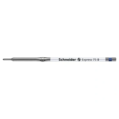 Abbildung von 10 x Schneider Kugelschreibermine Express 75 B blau