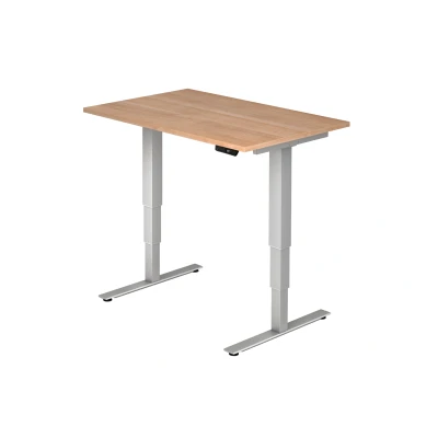 Abbildung von Hammerbacher Schreibtisch XDSM12 Nussbaum