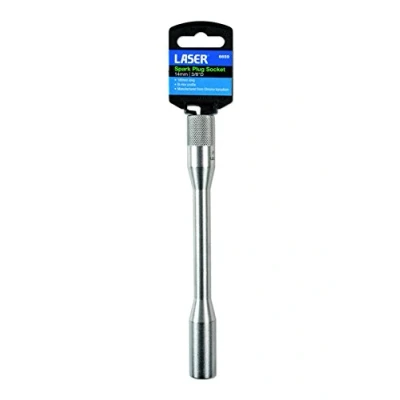 Abbildung von Laser 6659 Long Spark Plug Socket 3/8&quot; D 14mm