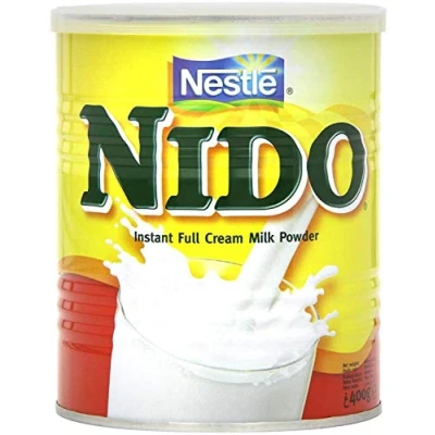 Abbildung von Nestle Nido Vollmilchpulver Instant Creme für Kaffee und Teegetränke mit Vitaminen &amp; Mineralstoffen ohne Konservierungsmitteln oder Farben 400g Dose
