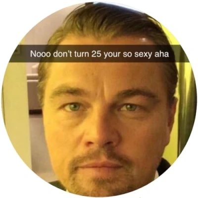 Abbildung von Fondant Tortenaufleger Tortenbild GEBURTSTAG 25er Nooo don&#039;t turn 25 your so sexy aha NEW