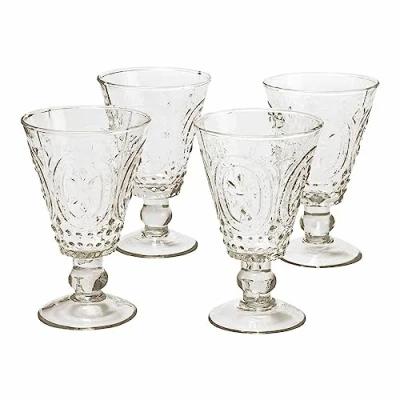 Abbildung von Mirabeau Glas Weingläser 4er Set Sarton klar,