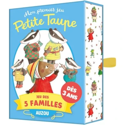 Abbildung von JEUX DE CARTES PETITE TAUPE JEU DES 5 FAMILLES