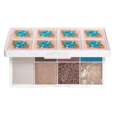 Abbildung von ARTDECO Eyelights Palette 8 Puderlidschatten mit intensiver Deckkraft Hochpigmentierte Farben für vielseitige Looks 1 x Stck.