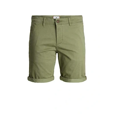 Abbildung von JACK &amp; JONES Herren JjiBowie JjShorts Solid Sn Shorts, Farbe:Grün, Größe:S