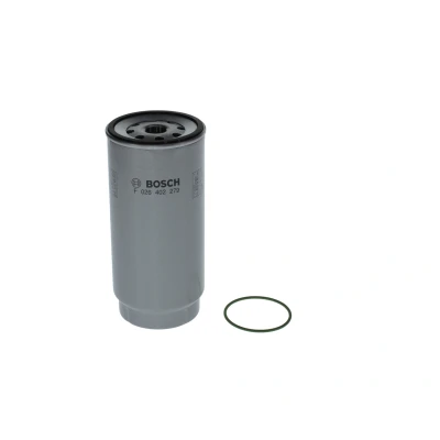Abbildung von BOSCH F 026 402 279 Kraftstofffilter Anschraubfilter, Vorfilter MERCEDES BENZ: ACTROS MP4, UNIMOG, ANTOS