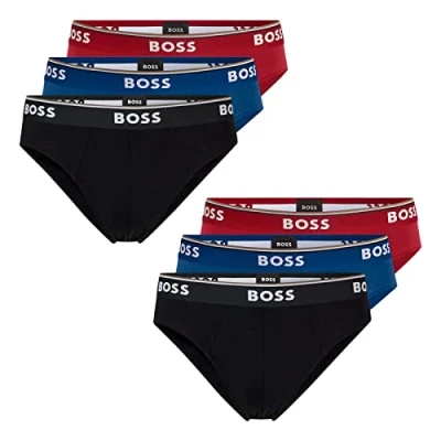 Abbildung von BOSS Brief Power 3 PACK Slip, Herren, Größe: XXL, Open miscellaneous