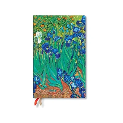 Abbildung von Van Gogh’s Irises (Van Irises) Maxi 12 month Dayplanner 2024