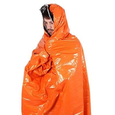 Abbildung von Lifesystems Heatshield Notfall Thermal Bag für Wandern, Bergsteigen und Überleben im Freien