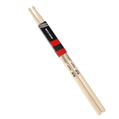 Abbildung von 1 Paar Drum Sticks Premium Maple Wood Drumstick, ideal für Schlagzeuger aller Niveaus, Schlagzeug, Percussion und zum Üben (5A)