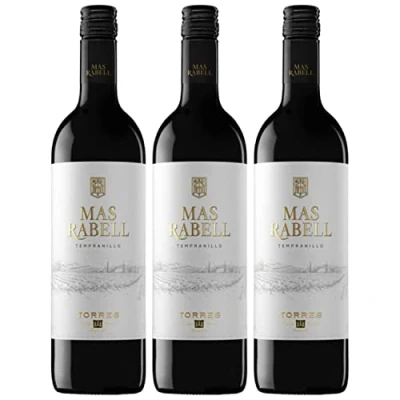 Abbildung von Miguel Torres Mas Rabell Tempranillo Rotwein Wein Trocken Spanien I Versanel Paket (3 x 0,75l)