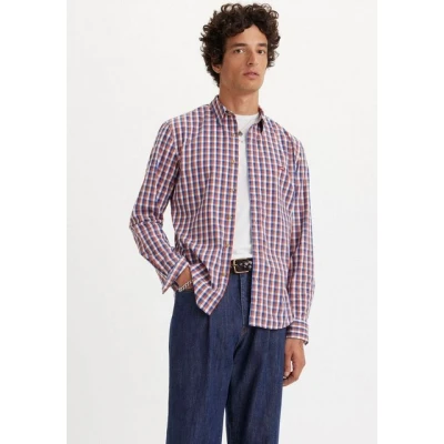 Abbildung von Levi&#039;s Battery Hemd, Herren, Größe: XL, Stripe sodalit