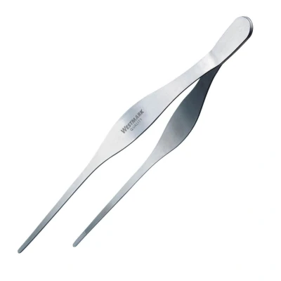 Abbildung von Westmark Brat und Servierpinzette, Grillzange, Rostfreier Edelstahl, Länge: 29 cm, Silber, 12762270