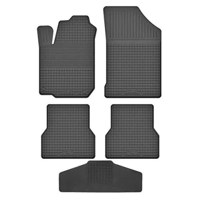 Abbildung von Fußmatten Vorne 2er Set für Citroen C3 1 2002 2009 Gummi Gumimatten
