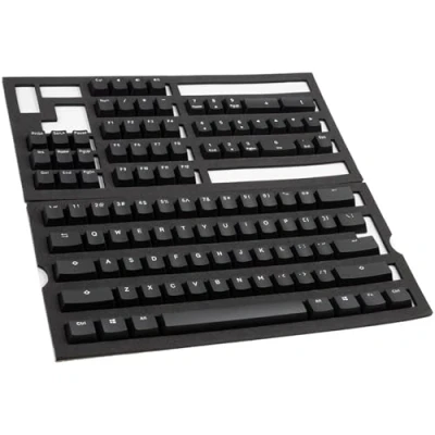 Abbildung von Ducky Keycaps de Layout Double Shot PBT Set Tastenkappen für Mechanische Tastatur Cherry MX Switches 108 Tasten US