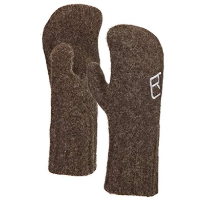 Abbildung von ORTOVOX Swisswool Classic Mitten Handschuhe, Unisex Erwachsene, Black Sheep, XL