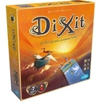 Abbildung von Asmodee Quarzuhr Libellud Dixit, Grundspiel, 3 8 Spieler Deutsch 8+