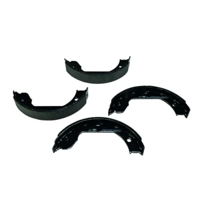 Abbildung von HELLA 8DA 355 050 471 Handbremsbeläge ohne Handbremshebel BMW: 3 Coupe, Cabrio, 5 Touring, VOLKSWAGEN: Touareg I, Multivan (7HM, Transporter Bus