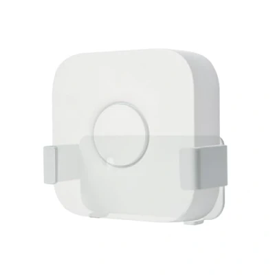 Abbildung von shinar Metall Wandhalterung Kompatibel mit Philips Hue Bridge Halterung Zubehör Ständer Smart Home Steuerung Halter
