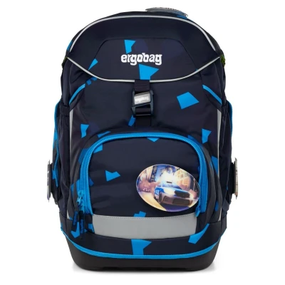 Abbildung von ergobag Schulrucksack Set Verfolgbärjagd pack Dunkelblau