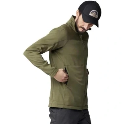 Abbildung von Fjallraven 86971 662 Abisko Lite Fleece Jacket M Herren Deep Forest Größe XXL