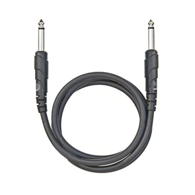 Abbildung von D&#039;Addario Gitarrenkabel Gitarrenverbindungskabel Instrumentenkabel Classic Series 1/4 Pulg Macho und 0.9144 Zähler 3 Packung