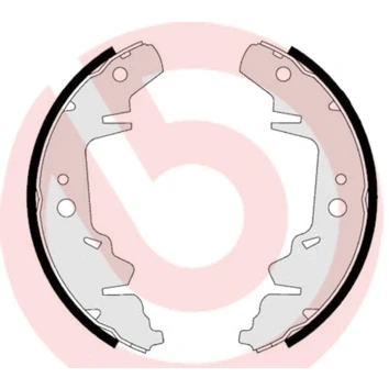 Abbildung von BREMBO S 11 501 Bremsbacken 250 57 KIA: CARNIVAL 2, CHRYSLER: Voyager / Grand 3