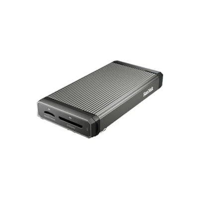 Abbildung von SanDisk® PRO Reader SD Express Dual Card USB 3.2 Gen 2 Kartenleser