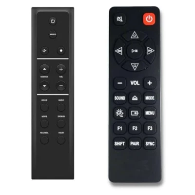 Abbildung von Ersatz Fernbedienung für Sennheiser SB01 Ambeo soundbar