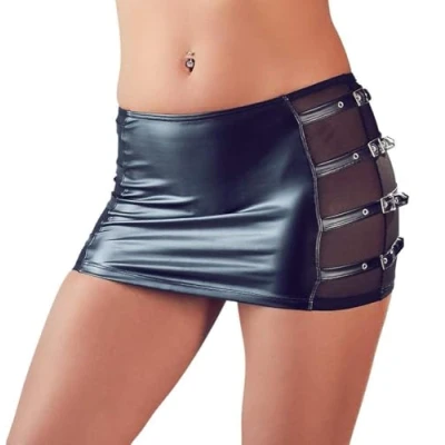 Abbildung von Cottelli PARTY Minirock Schnalle (L,M,S,XL)