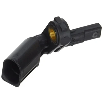 Abbildung von ESEN SKV 06SKV027 ABS Sensor Vorderachse 2 polig 12V elektrisch schwarz oval Male VOLKSWAGEN: Passat B7 Variant, Touran I, I