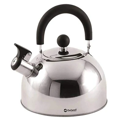 Abbildung von Relags 156900 Outwell Edelstahl Kessel, Silber, 1.8 Liter