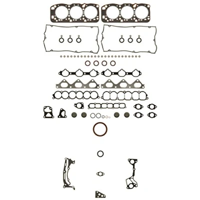 Abbildung von AJUSA 50140100 Dichtungsvollsatz, Motor mit Zylinderkopfdichtung, Ventilschaftabdichtung FIBERMAX MITSUBISHI: PAJERO 2