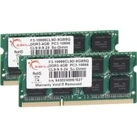 Abbildung von SO DIMM 8 GB DDR3 1333 (2x 4 GB) Dual Kit, Arbeitsspeicher