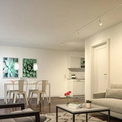 Abbildung von Paulmann 29152 Standard 230V Smart Home Zigbee LED Birne E14 3x470lm 3x5W RGBW+ dimmbar Matt Leuchtmittel