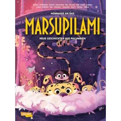 Abbildung von Hommage an das Marsupilami 2: Neue Geschichten aus Palumbien