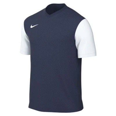 Abbildung von Nike Performance Tiempo PRE Sport Tshirt, Herren, Größe: Small, Blau